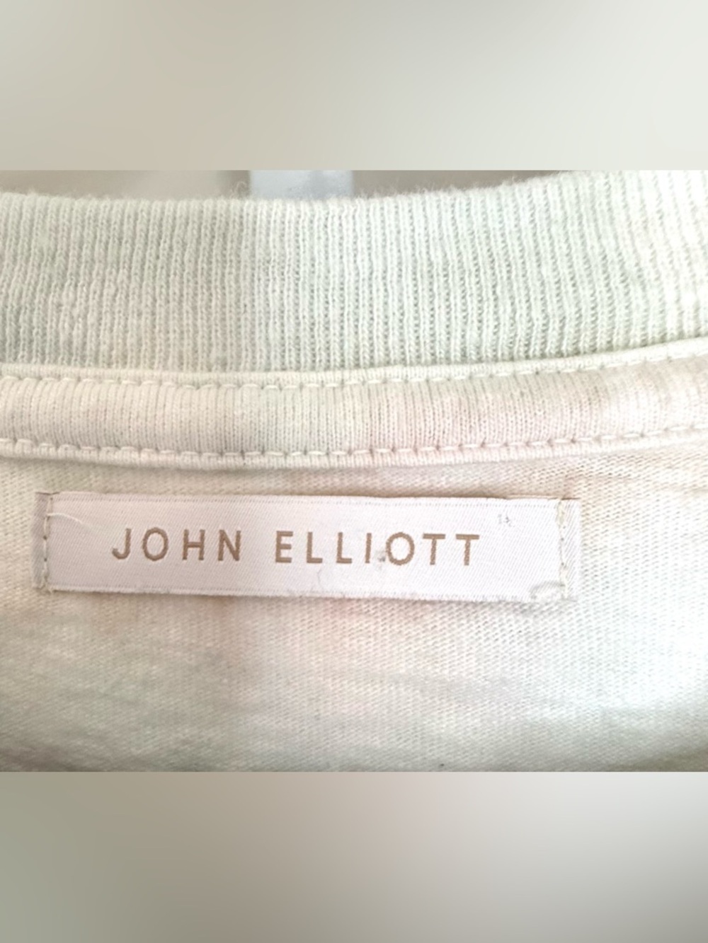 John Elliott Pastel Tie Dye T Shirt Dress Tie Waist Pink White Size S - Picture 8 of 16